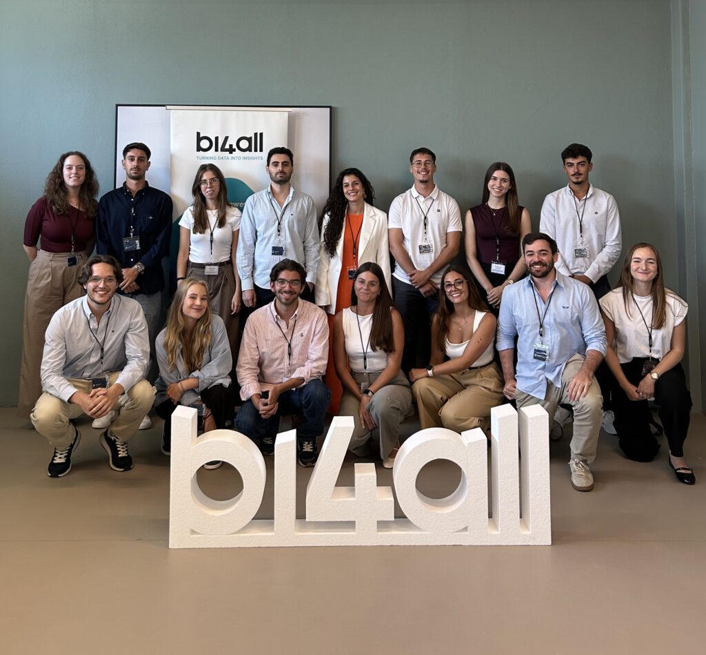 Queres iniciar uma carreira em dados? BI4ALL abre candidaturas para a XVIII Data Academy