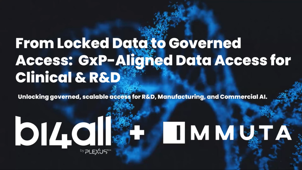 From Locked Data to Governed Access: GxP-Aligned Data Access for Clinical & R&D Webinar